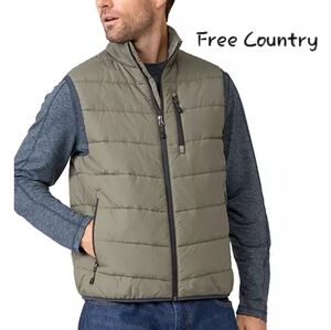 Free Country Puffer Vest